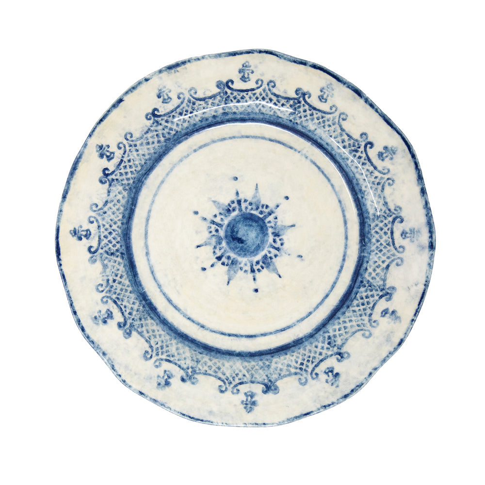 Burano Blue Dinner Plate