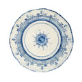 Burano Blue Dinner Plate
