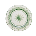 Burano Green Dinner Plate