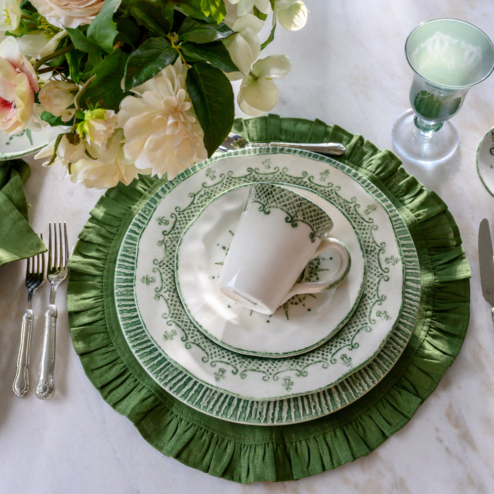 Burano Green Mug