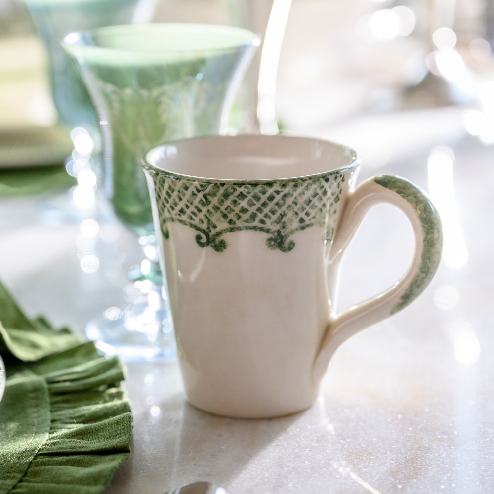 Burano Green Mug