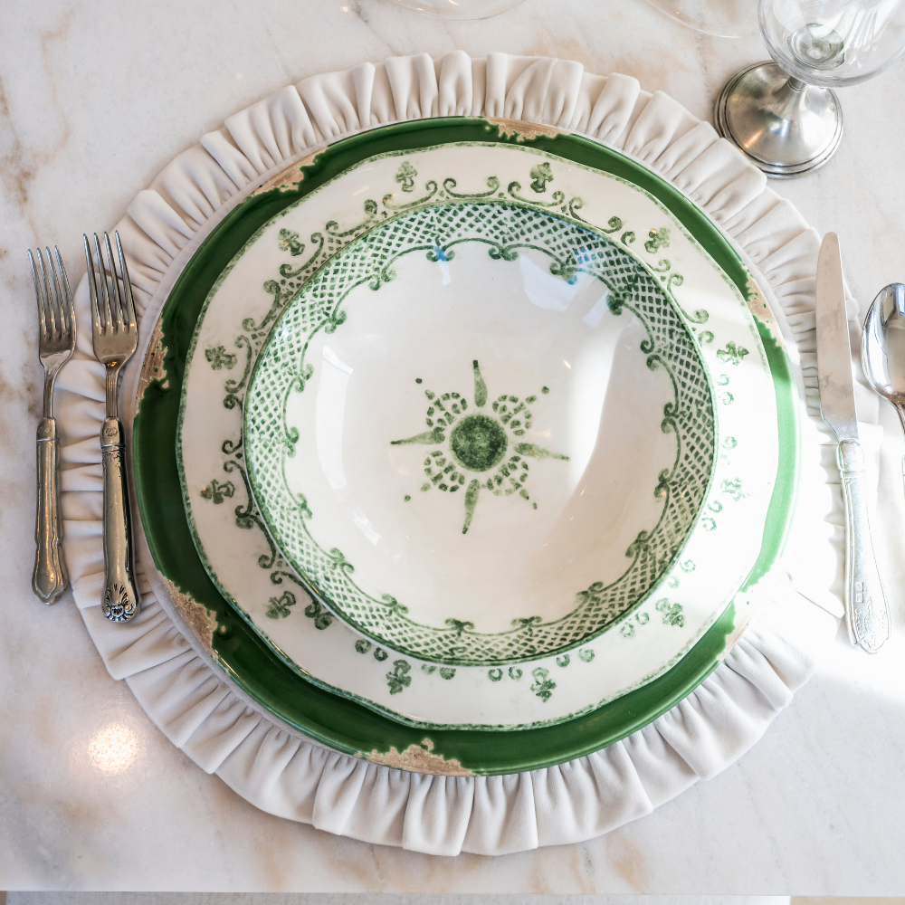 Burano Green Pasta / Soup Bowl