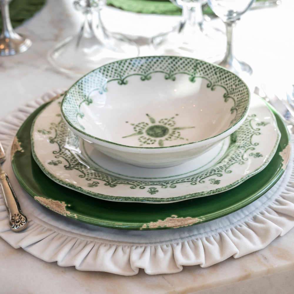 Burano Green Pasta / Soup Bowl