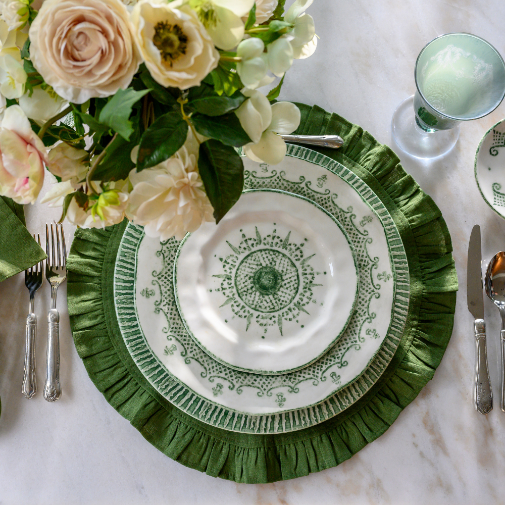 Burano Green Salad / Dessert Plate