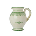 Burano Green Small Pitcher
