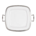 Tuscan Square Tray with Handles