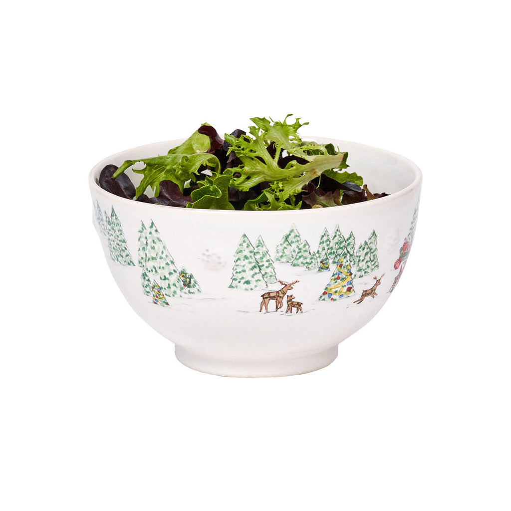 North Pole Cereal/Ice Cream Bowl