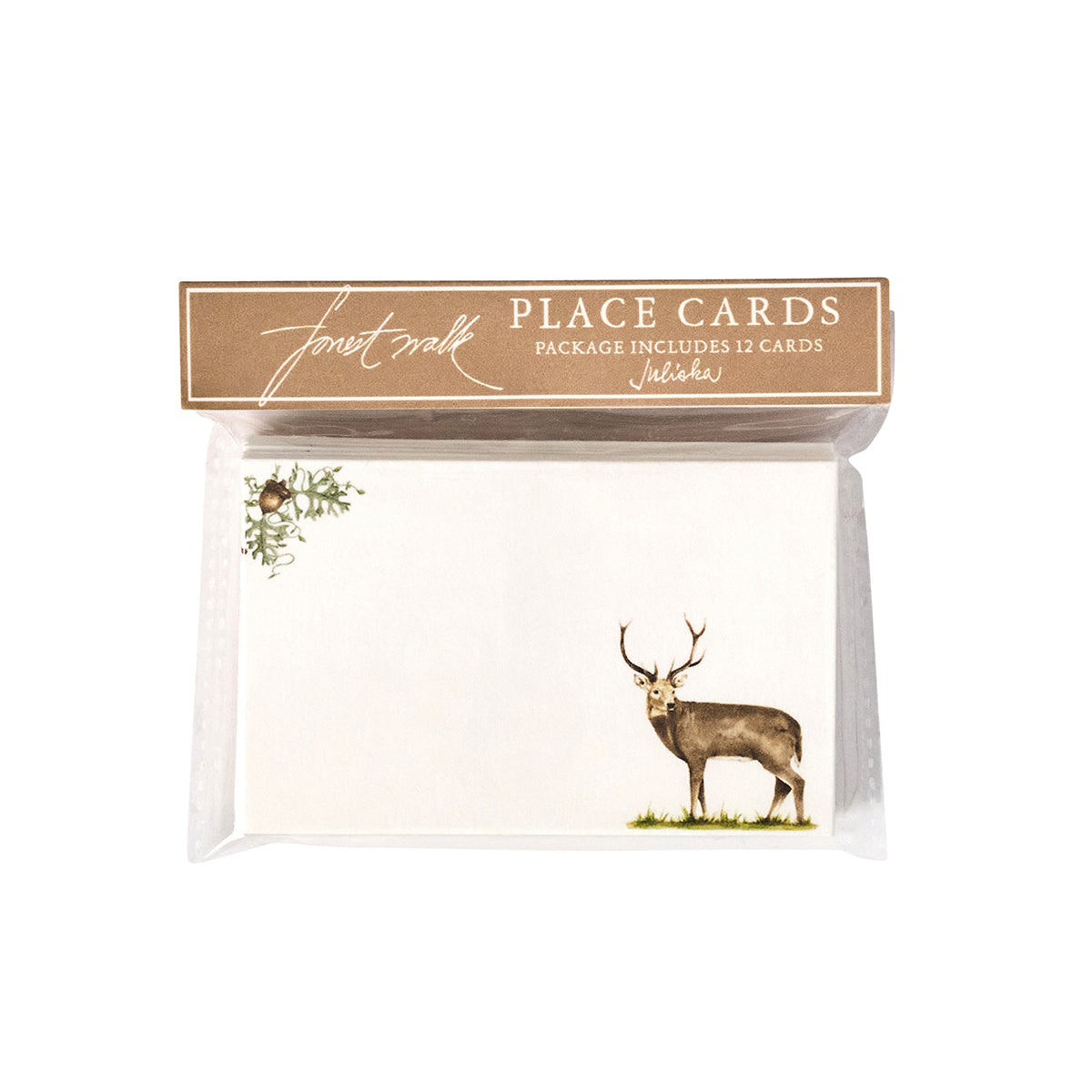 Stag Place Card Set of 12