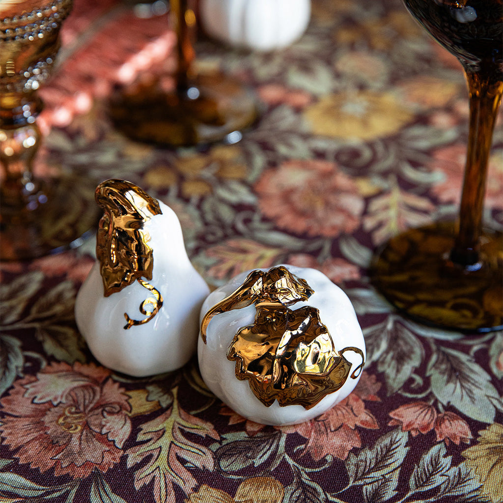 Forest Walk Pumpkin Salt & Pepper Shakers
