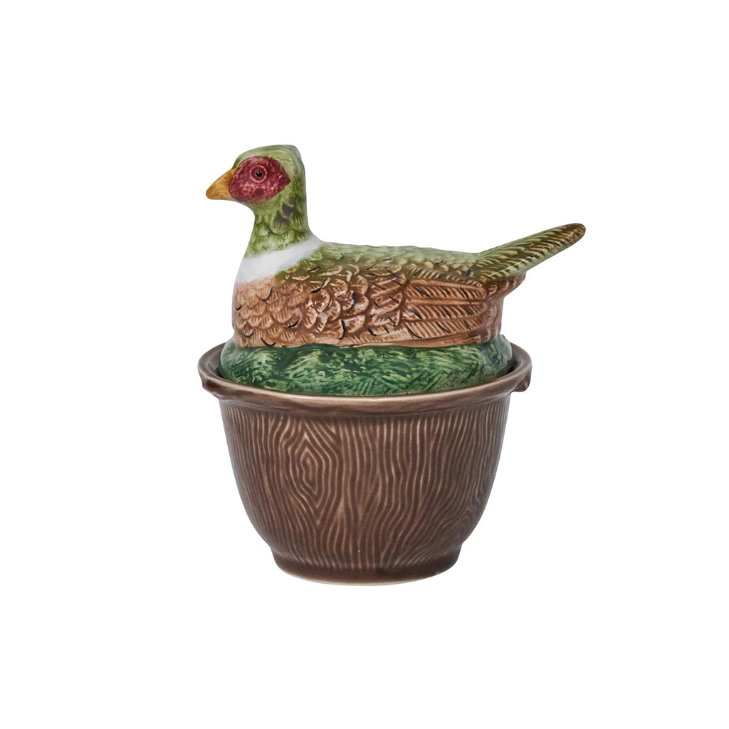 Forest Walk Pheasant Bowl with Lid