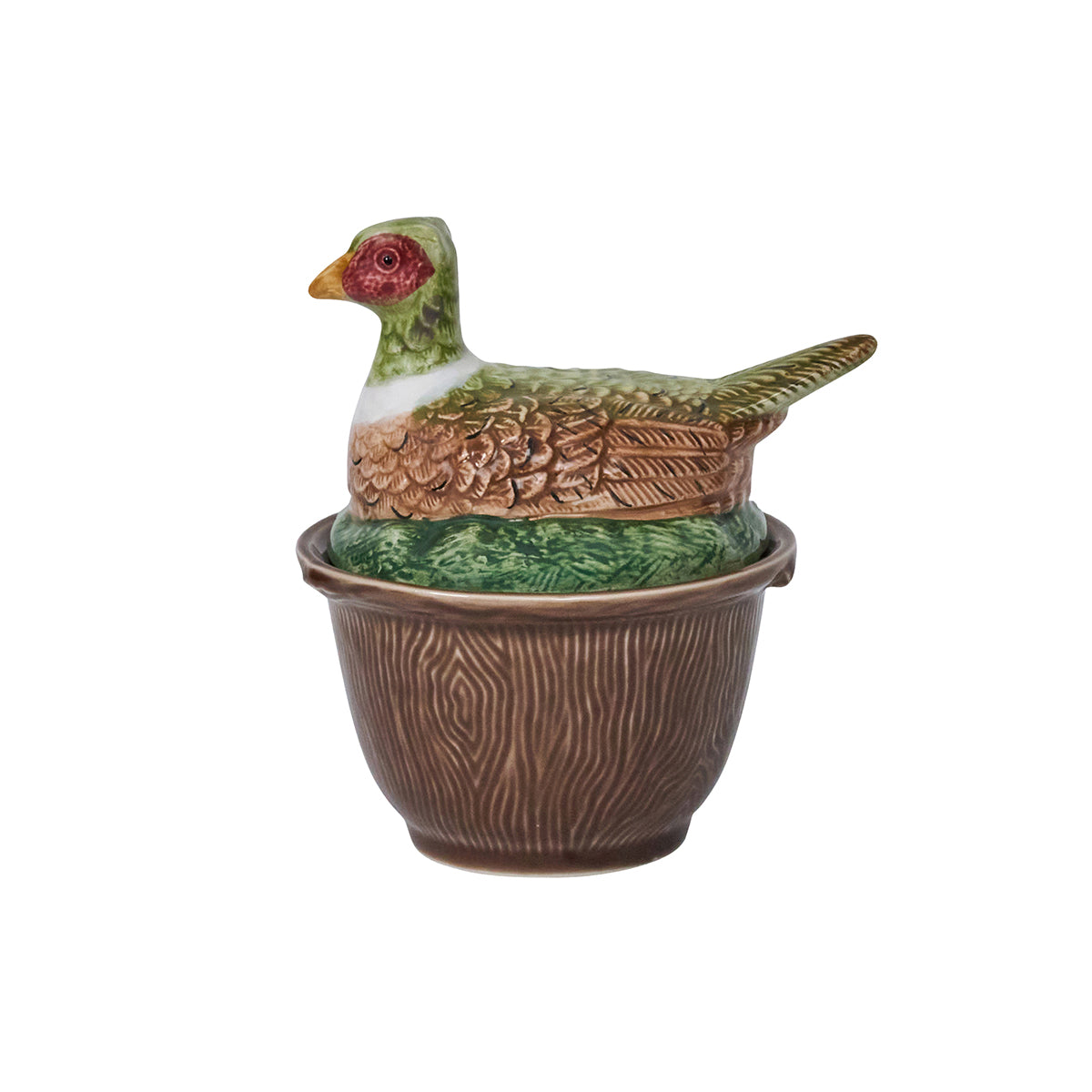 Forest Walk Pheasant Bowl with Lid