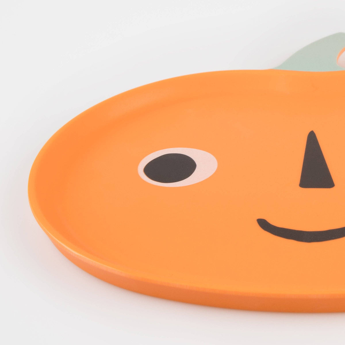 Reusable Jack O' Lantern Plate