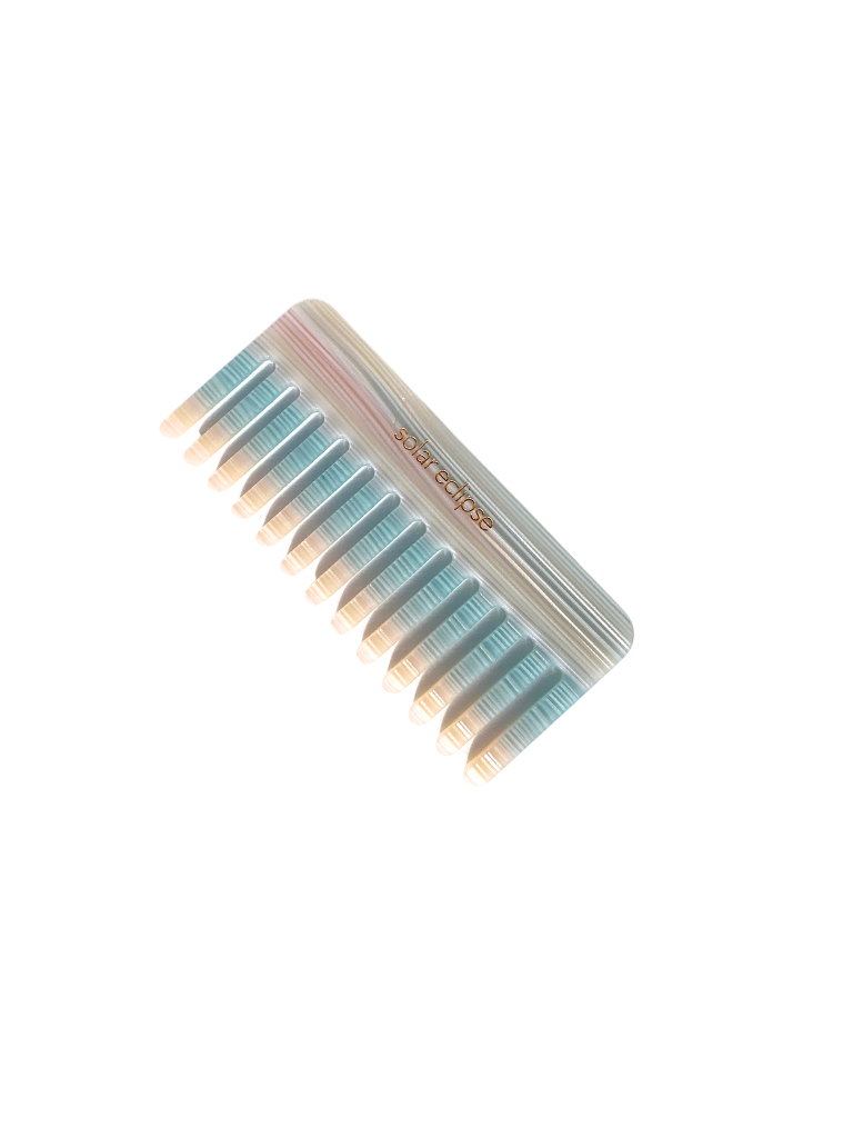 Detangling Wide Tooth Hair Comb Multi-Tortoise
