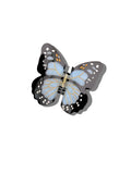 Monarch Butterfly Claw Hair Clip Baby Blue