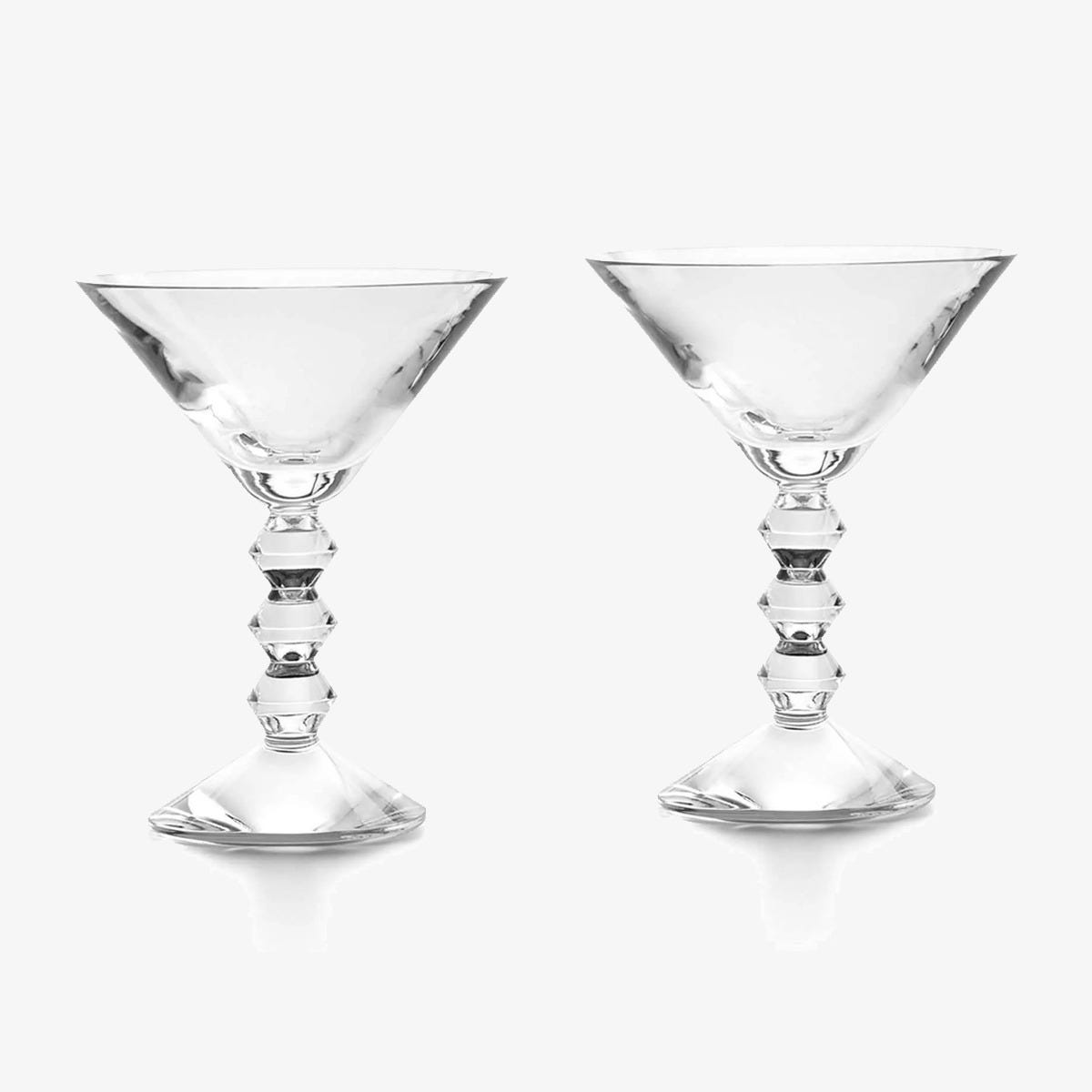 Vega Clear Martini Glass Set of 2
