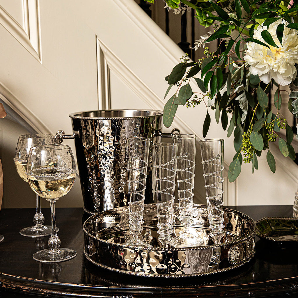 Amalia Champagne Flute Set of 2