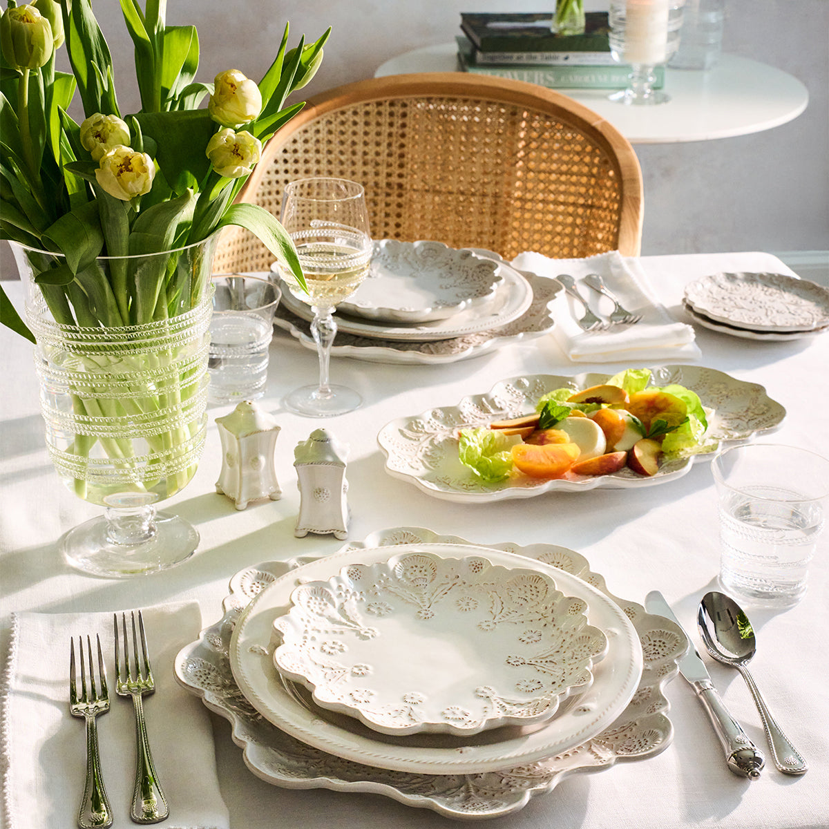 Berry & Thread Thistle Cocktail Plate Set of 4