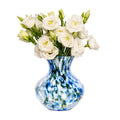Puro 6" Vase Blue
