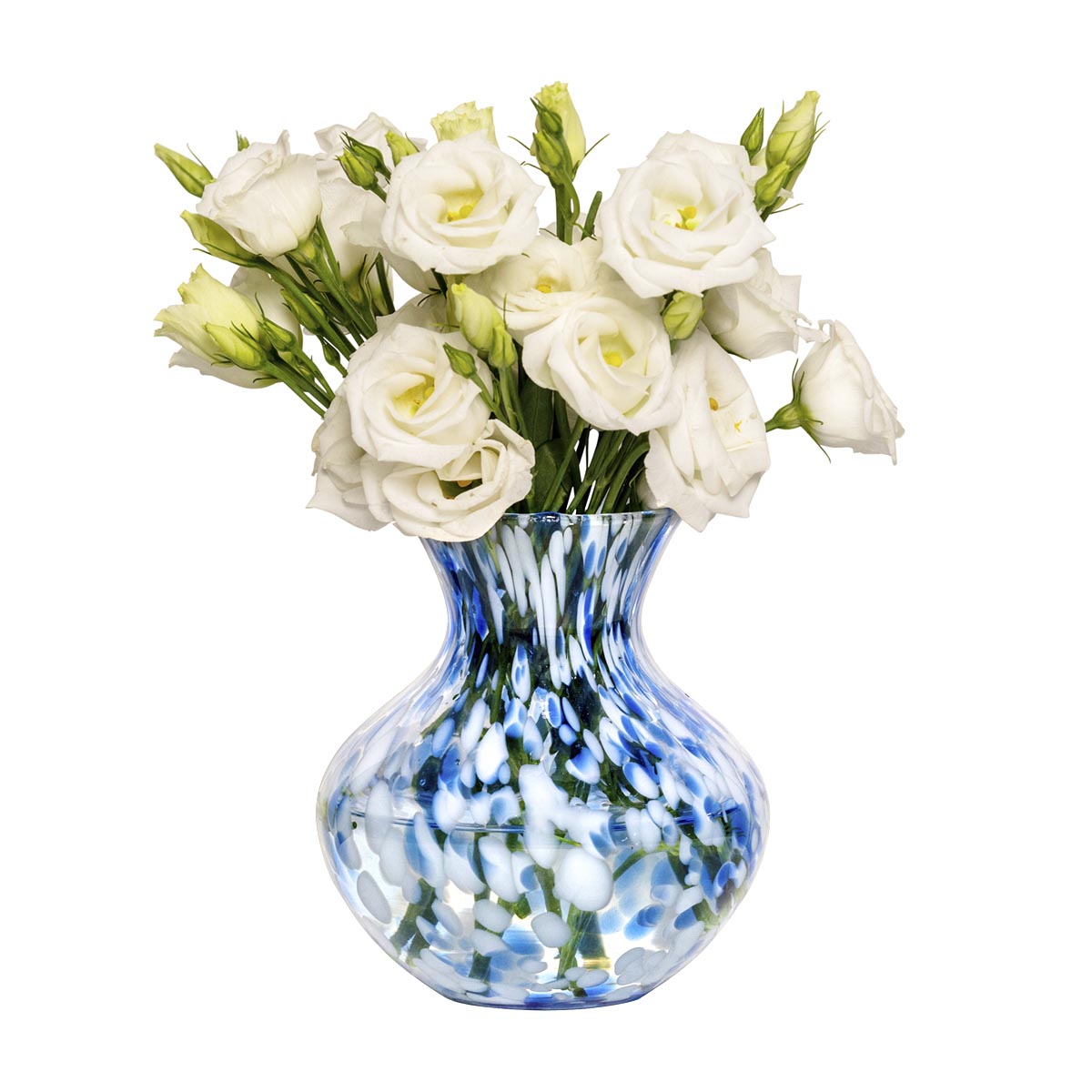 Puro 6" Vase Blue