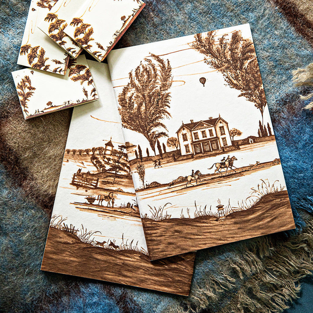 Country Estate Harvest Paper Journal