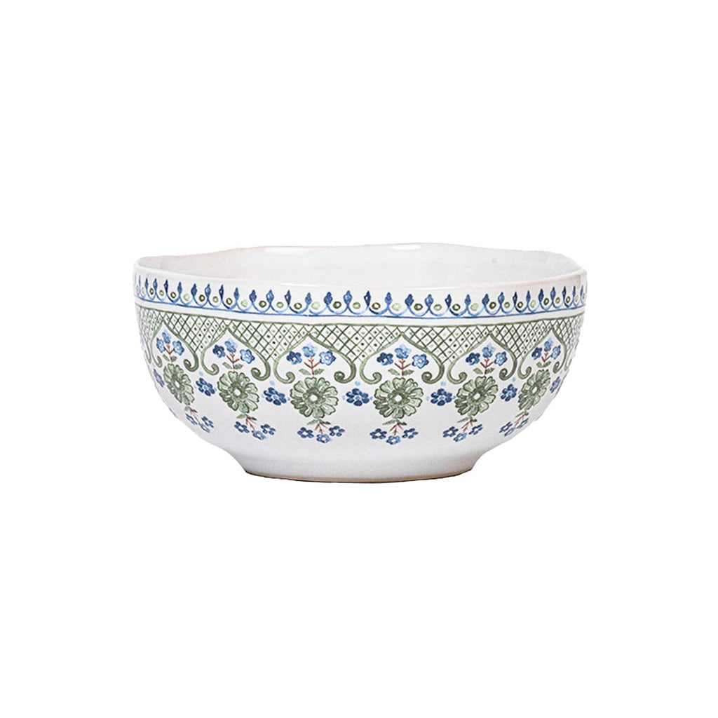 Villa Seville Cereal/Ice Cream Bowl Chambray