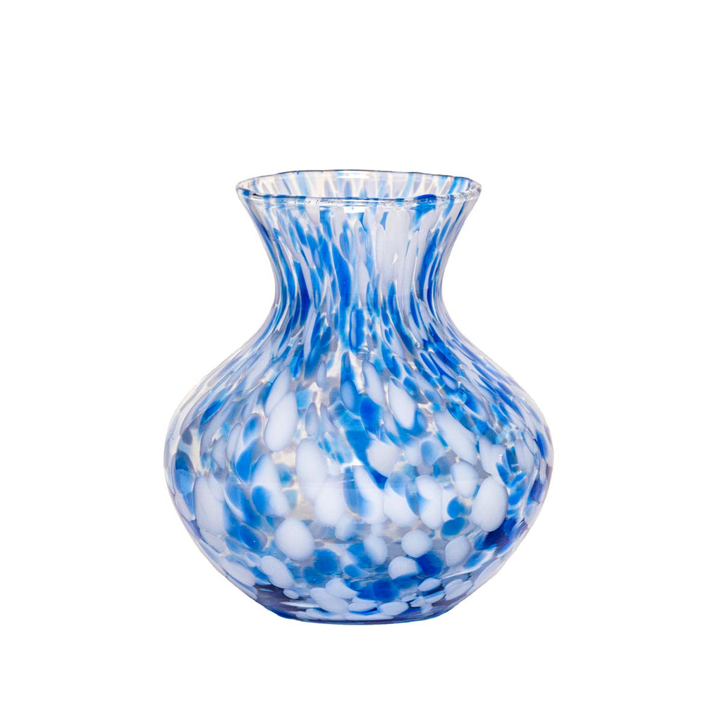 Puro 6" Vase Blue