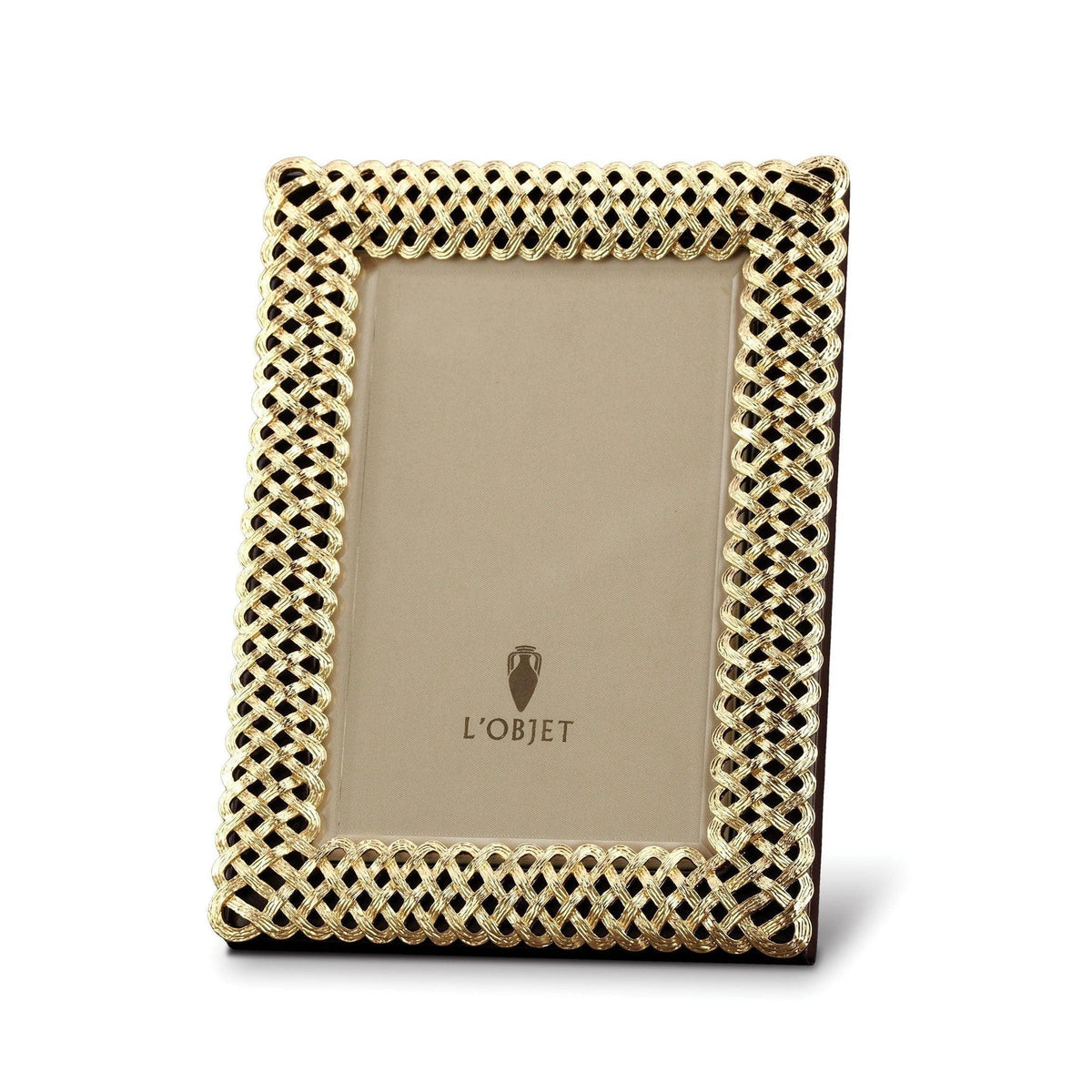 Braid Frame Gold 5x7