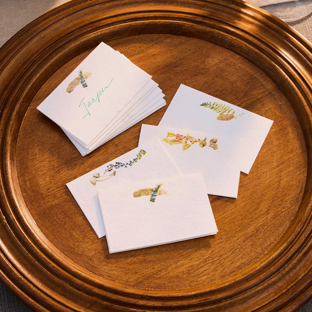 Forest Walk Place Card Set of 12