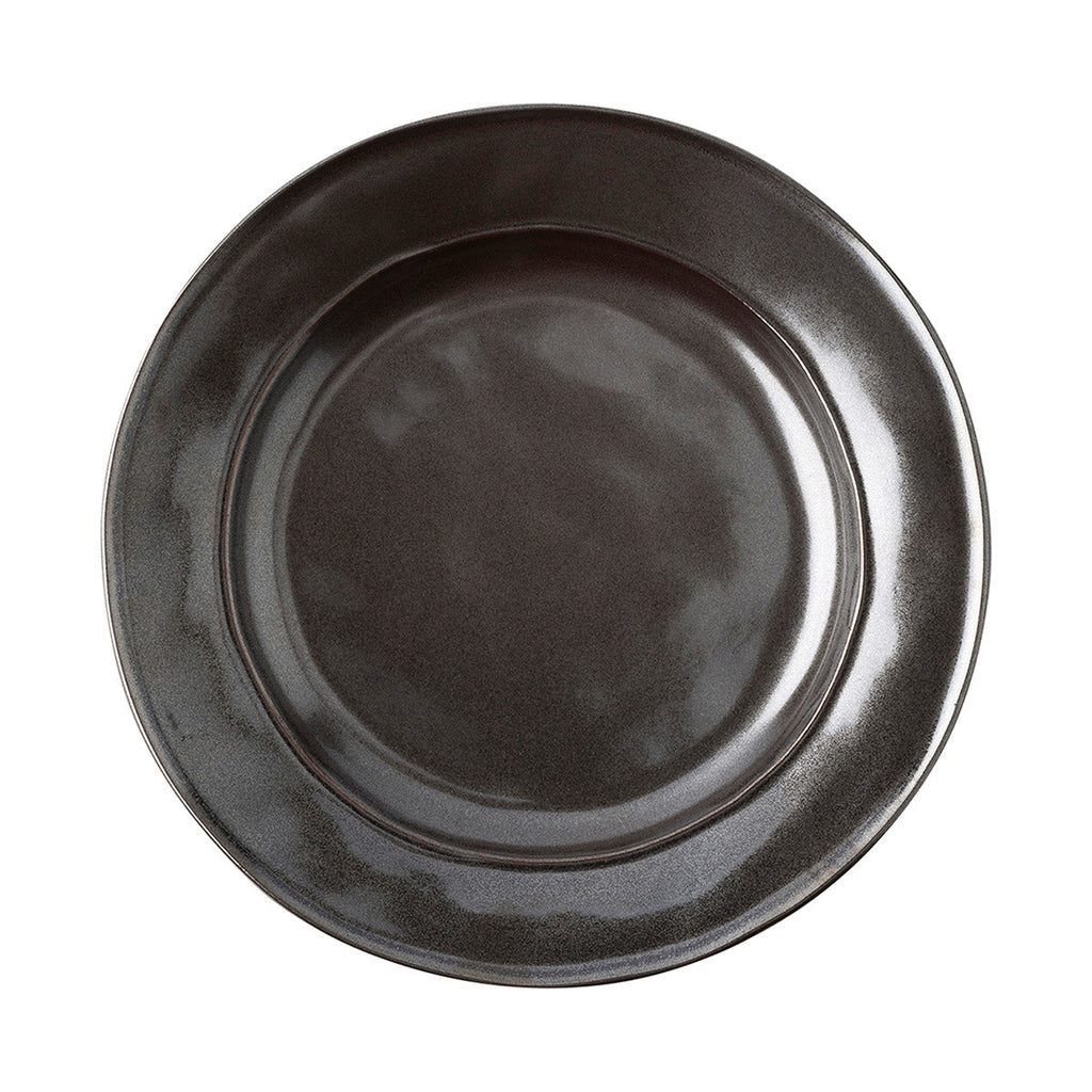 Pewter Stoneware Dessert / Salad Plate