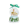 North Pole Reindeer Snow Globe Place Card Holder
