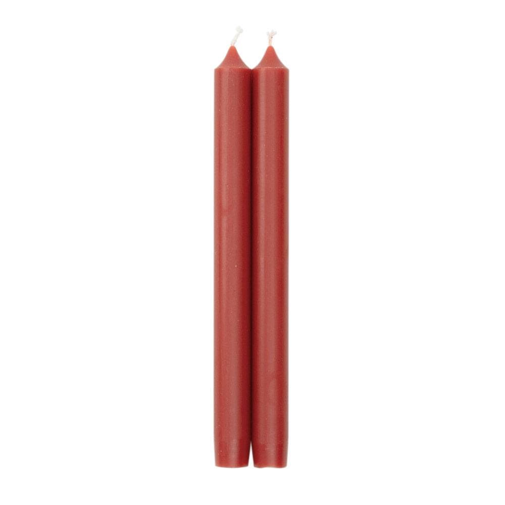 Straight Taper 10" Candles Spice - 2 Candles