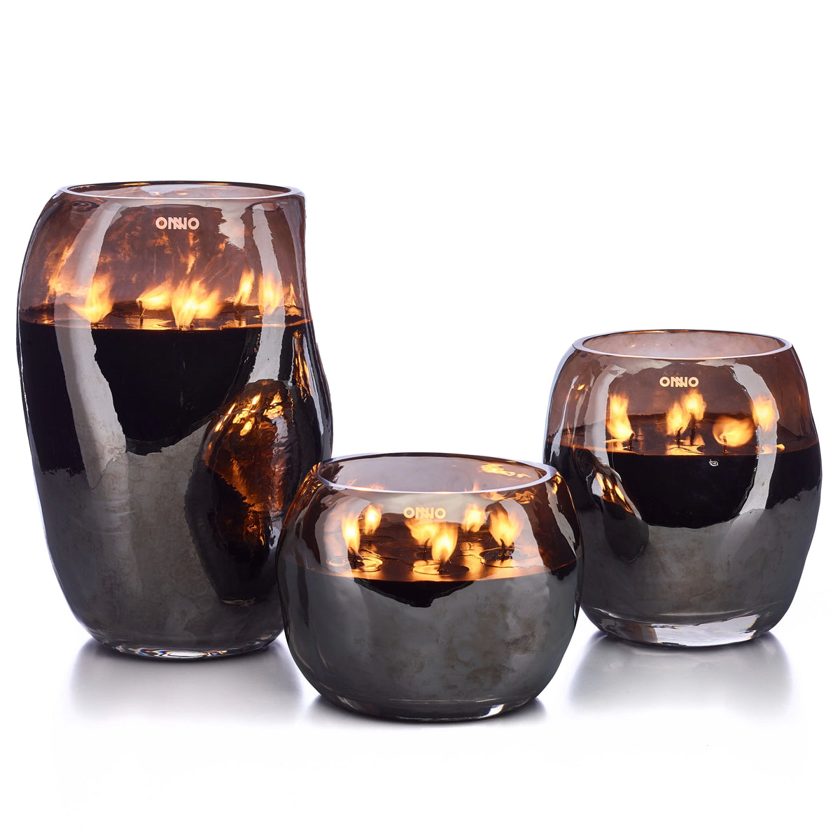 Cape Smoked Grey Muse Candle Medium +