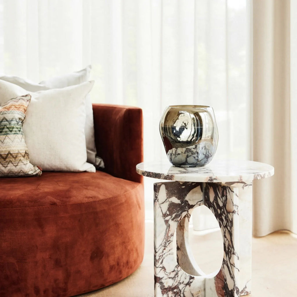 Cape Smoked Grey Muse Candle Large