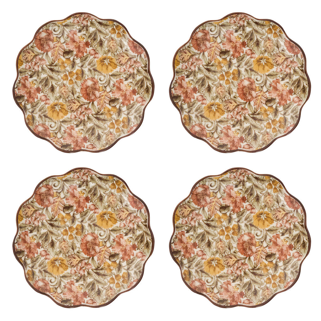 Willa Cocktail Plate Set of4