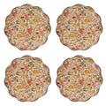 Willa Cocktail Plate Set of4