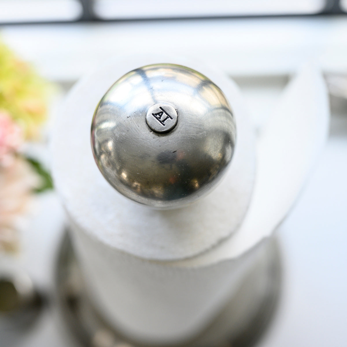 Peltro Paper Towel Holder