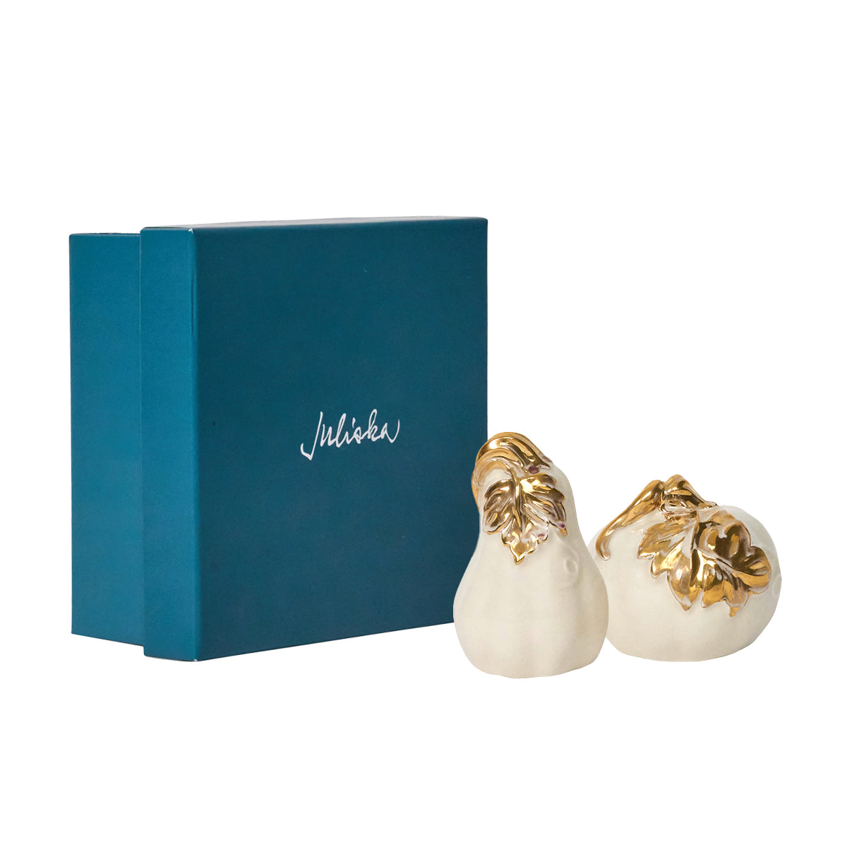 Forest Walk Pumpkin Salt & Pepper Shakers