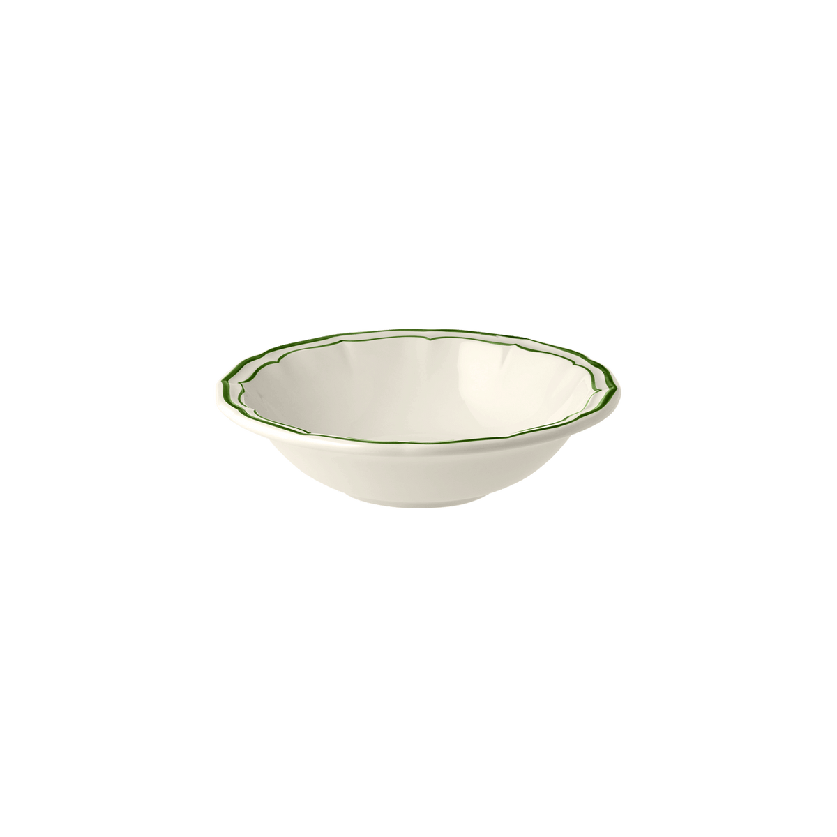 Cereal Bowl Fougere Filet Fern Green