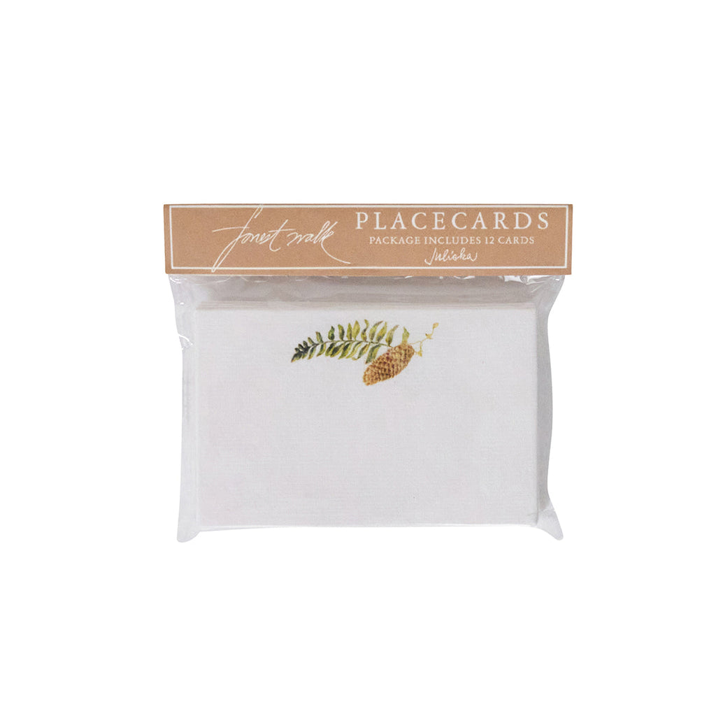 Forest Walk Place Card Set of 12