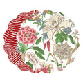 Vida Zebra & Floral Reversible Placemat