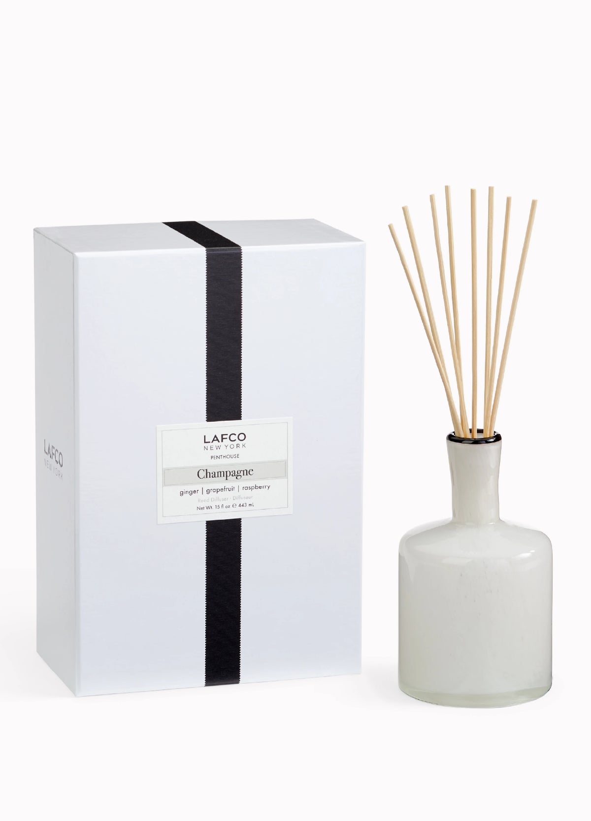 Champagne Signature Reed Diffuser