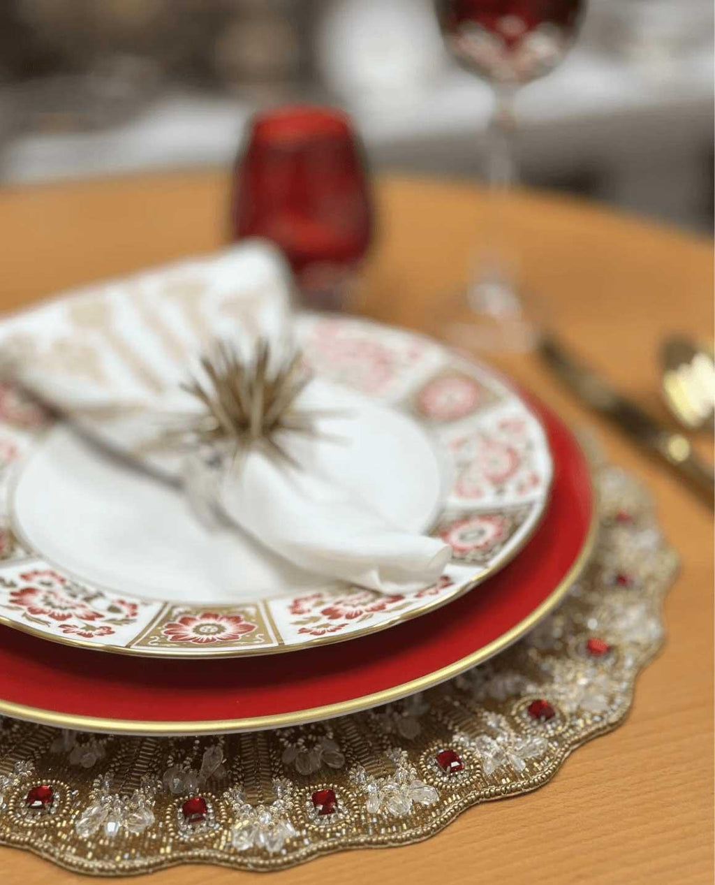 Monaco Charger Valentine Red