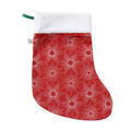 Sous les étoiles Red Christmas Stocking