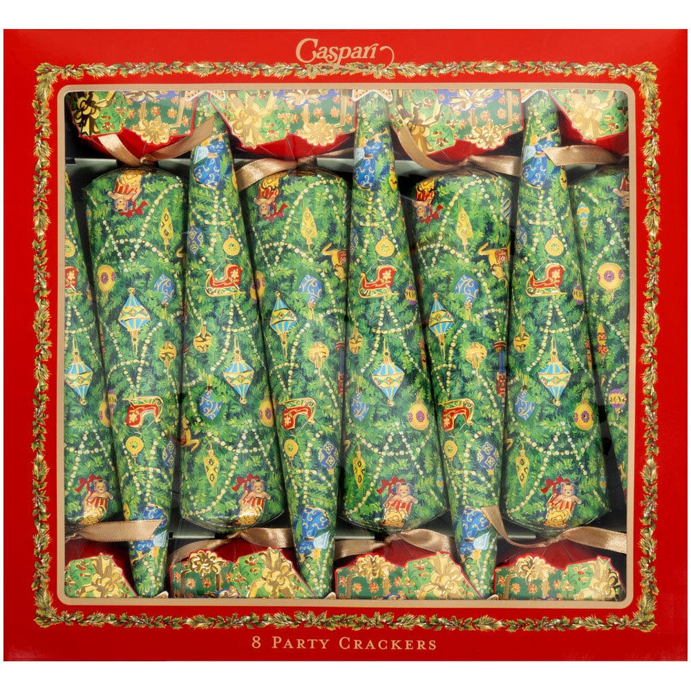 Christmas Tree Christmas Cone Crackers