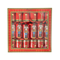 Nutcracker Drum Christmas Crackers Box of 6