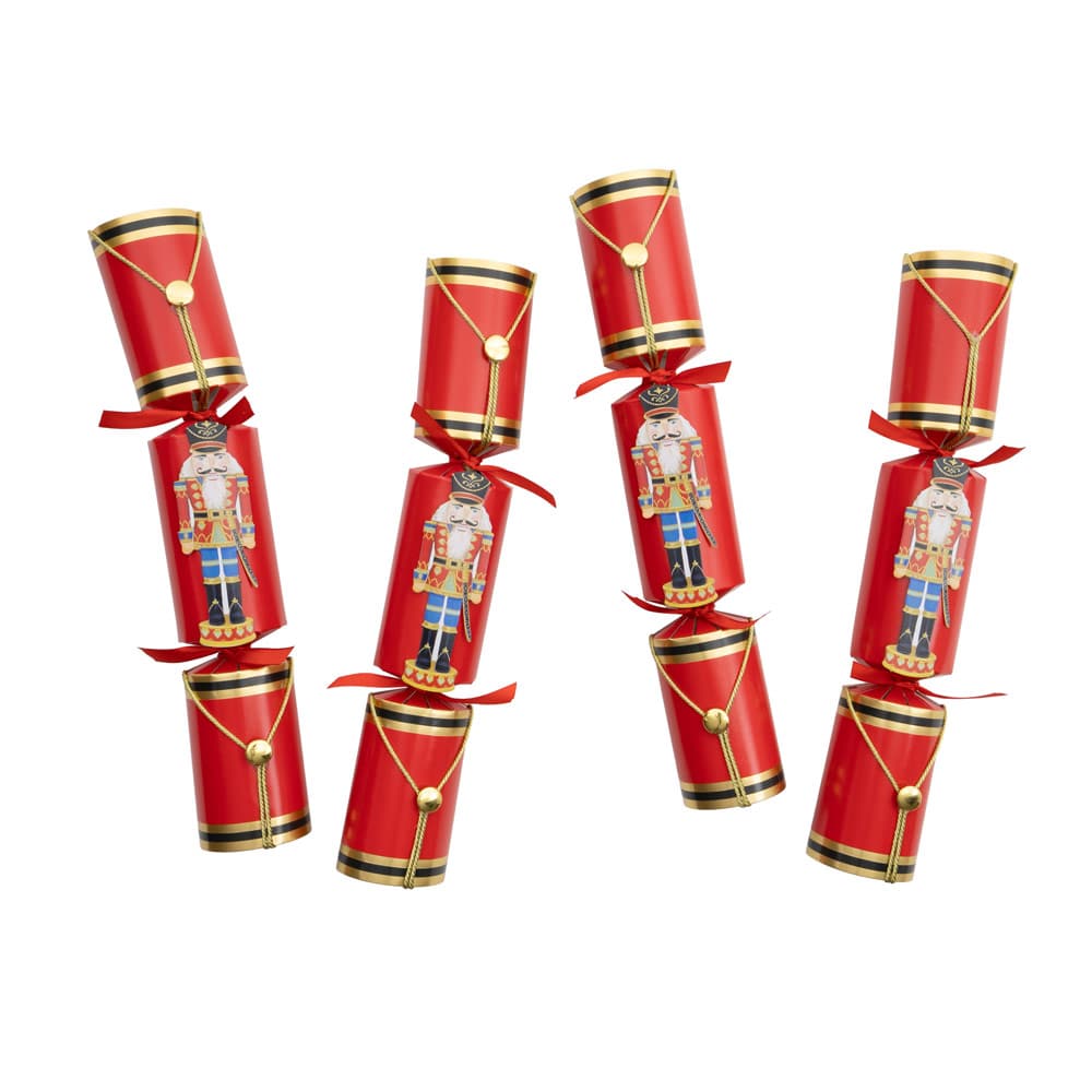 Nutcracker Drum Christmas Crackers Box of 6