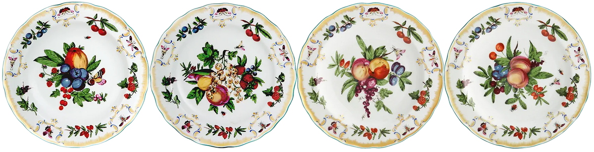 Duke of Gloucester Dessert Plate