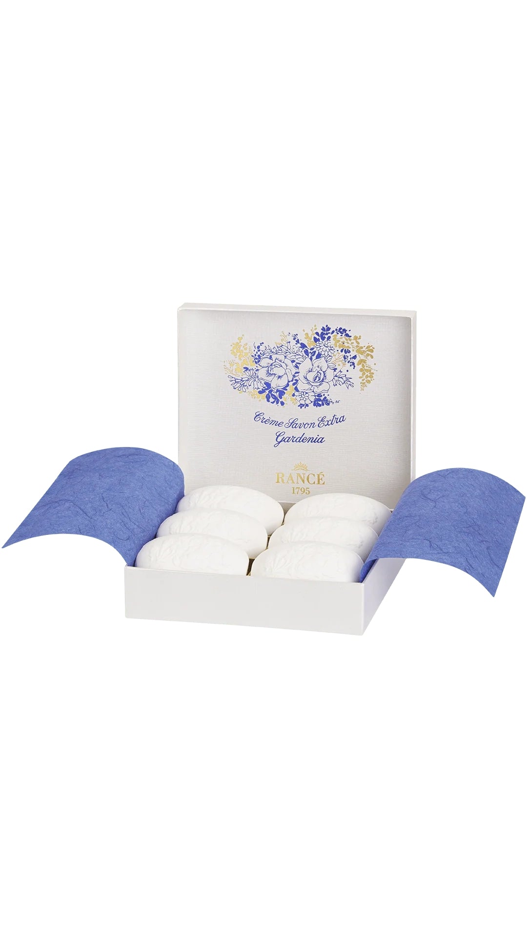 Gardenia Perfumed Soap Set of 6