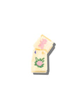 Mini Flower Mahjong Claw Hair Clip