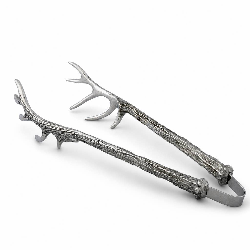 Antler Tongs